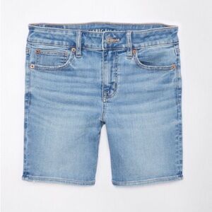 American Eagle Outfitters Light Blue Jean Shorts